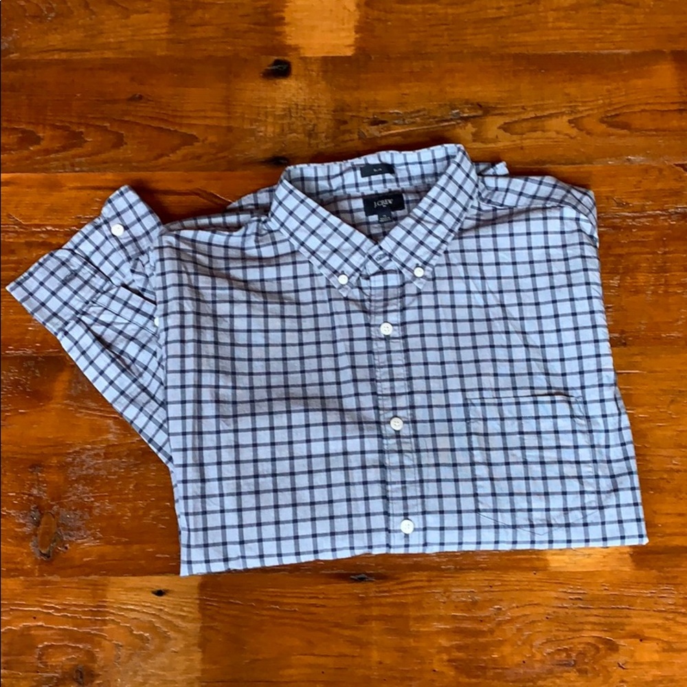 👔 NWOT J Crew XL Slim Fit Long Sleeve Button Down